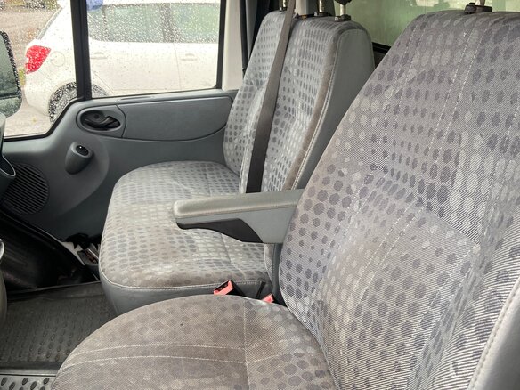 2013 Ford Transit, белый, 1370000 рублей - вид 3