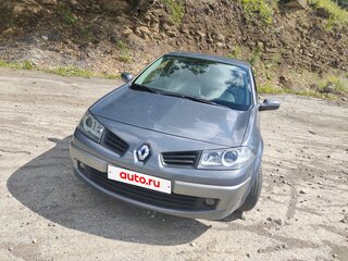 2006 Renault Megane II Рестайлинг, серый, 390000 рублей, вид 1