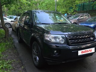 2014 Land Rover Freelander II Рестайлинг 2, чёрный, 1350000 рублей, вид 2