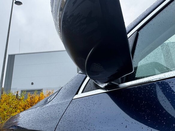 2014 Volkswagen Passat B7, синий, 1199000 рублей - вид 27