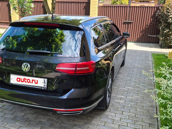 2018 Volkswagen Passat DSG6 B8, чёрный - вид 1