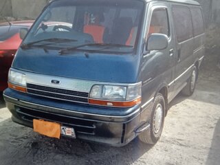 1991 Toyota HiAce H100, синий, 400000 рублей, вид 1
