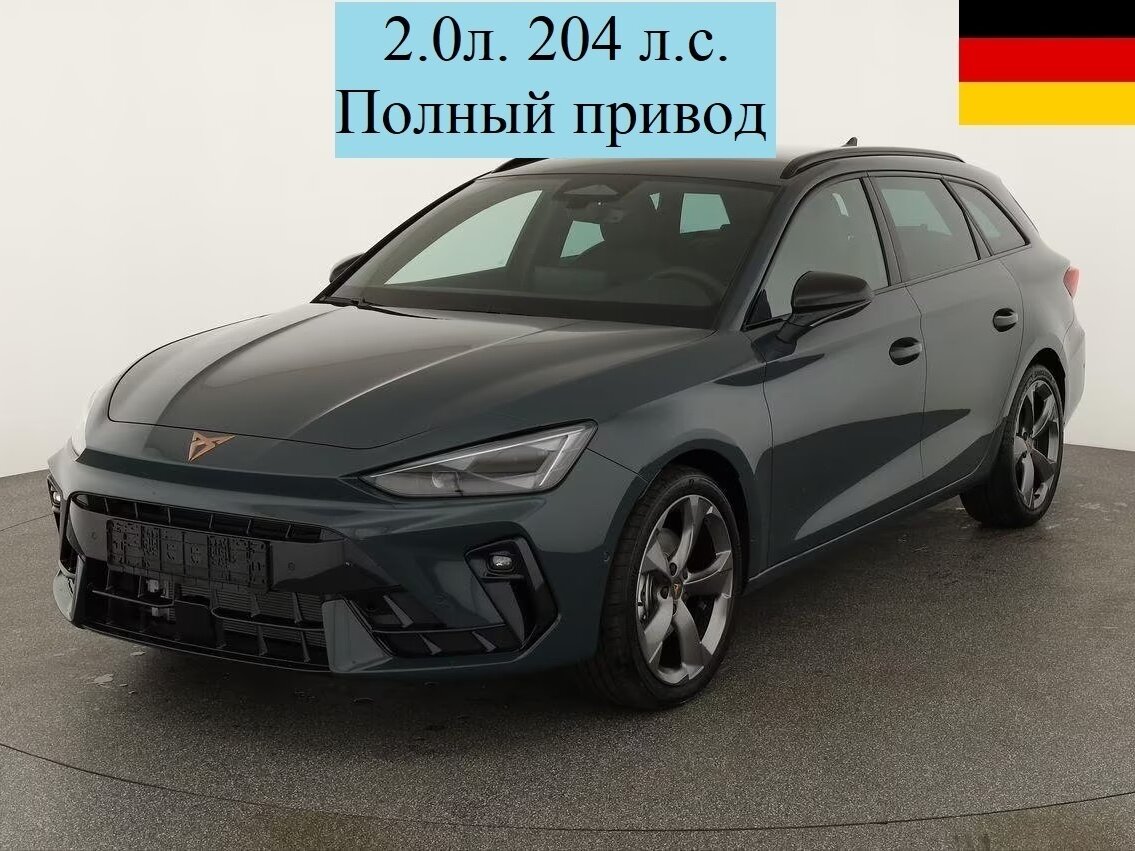 Открыть фотографии: Cupra Leon I Рестайлинг