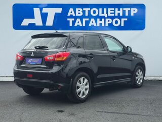 2012 Mitsubishi ASX I Рестайлинг, чёрный, 1165000 рублей, вид 5