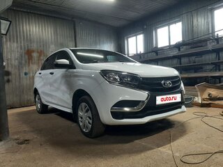 2018 Lada (ВАЗ) XRAY I, белый, 649000 рублей, вид 3