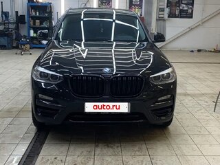2018 BMW X3 20i xDrive III (G01), чёрный, 3500000 рублей, вид 2