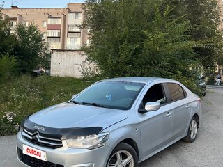 2013 Citroen C-Elysee I, серебристый, 380000 рублей, вид 1