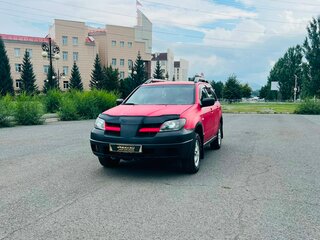 2002 Mitsubishi Outlander I, красный, 449000 рублей, вид 2
