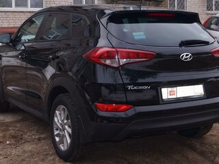 2016 Hyundai Tucson III, чёрный, 1900000 рублей, вид 3