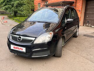 2006 Opel Zafira B, чёрный, 625000 рублей, вид 2