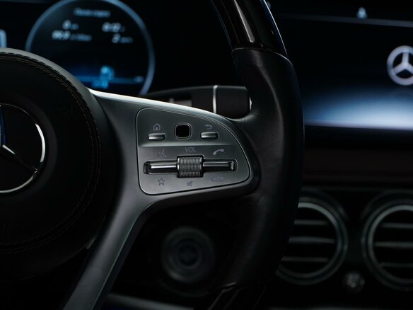 2019 Mercedes-Benz S-Класс 450 Long VI (W222, C217) Рестайлинг, чёрный, 5500077 рублей - вид 13