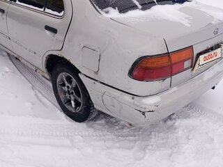 1996 Nissan Sunny B14, серебристый, 205000 рублей, вид 3