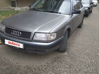 1992 Audi 100 IV (C4), серый, 250000 рублей, вид 1