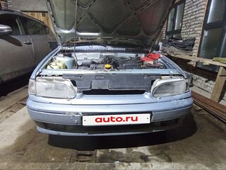 2005 Lada (ВАЗ) 2114, серебристый, 140000 рублей, вид 5