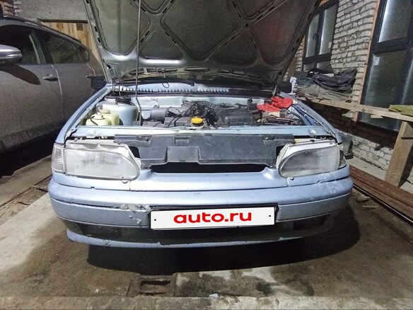 2005 Lada (ВАЗ) 2114, серебристый, 140000 рублей - вид 4