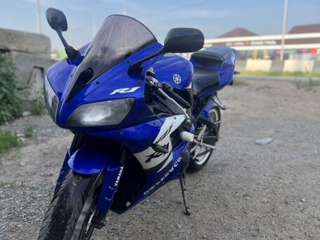 2000 Yamaha YZF-R1, синий, 730000 рублей, вид 2