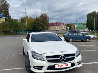 2012 Mercedes-Benz CLS 500 II (C218), белый, 3000000 рублей, вид 1