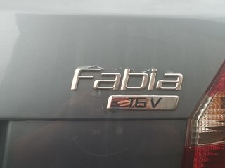 2008 Skoda Fabia II, серый, 380000 рублей, вид 5