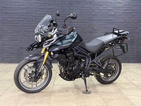 2012 Triumph Tiger 800, зелёный, 655000 рублей, вид 1