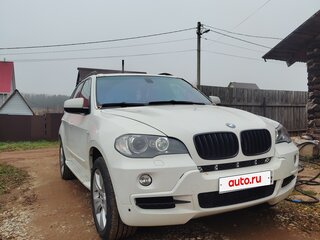 2007 BMW X5 3.0si II (E70), белый, 1500000 рублей, вид 4