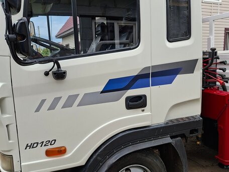 2011 Hyundai HD120, белый, 4350000 рублей, вид 5