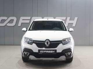 2020 Renault Logan Stepway II Рестайлинг, белый, 1269000 рублей, вид 2