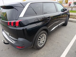 2018 Peugeot 5008 II, чёрный, 1503000 рублей, вид 3