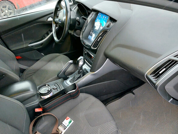 2013 Ford Focus III, серый, 850000 рублей - вид 5