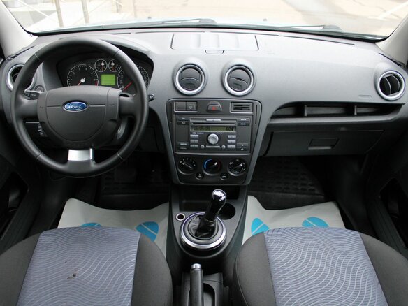 2008 Ford Fusion I Рестайлинг, голубой, 375000 рублей - вид 9