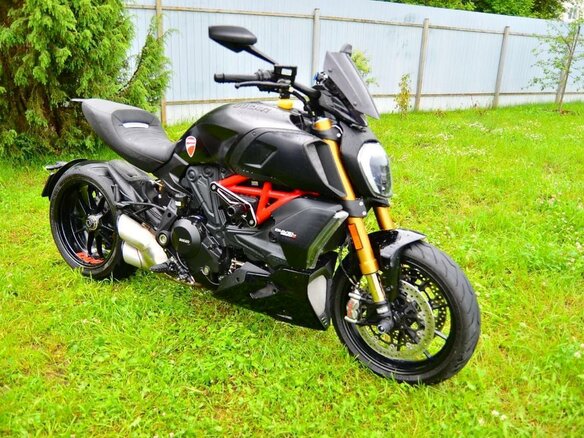 2020 Ducati Diavel, чёрный, 2000000 рублей - вид 29