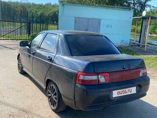 2007 Lada (ВАЗ) 2110, чёрный, 180000 рублей, вид 5
