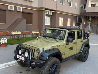 2013 Jeep Wrangler III (JK), зелёный, 4200000 рублей, вид 5