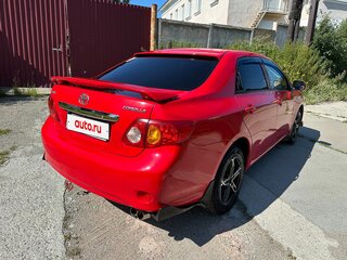 2007 Toyota Corolla X (E140, E150), красный, 1000000 рублей, вид 3