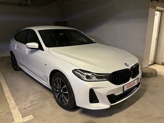 2021 BMW 6 серии Gran Turismo 620d xDrive IV (G32) Рестайлинг, белый, 6380000 рублей, вид 2