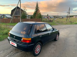 1993 Toyota Starlet 16V IV (P80), синий, 250000 рублей, вид 5