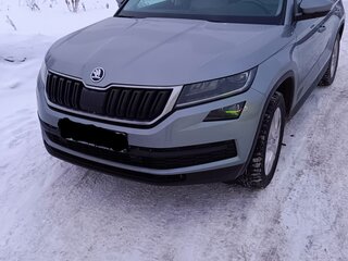 2019 Skoda Kodiaq I, серый, 2600000 рублей, вид 2