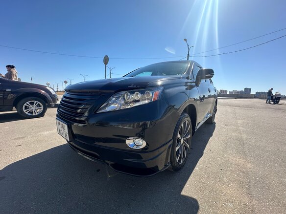 2009 Lexus RX 450h III, чёрный, 2650000 рублей - вид 4