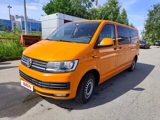 2019 Volkswagen Transporter Long T6, оранжевый, 3888000 рублей, вид 1