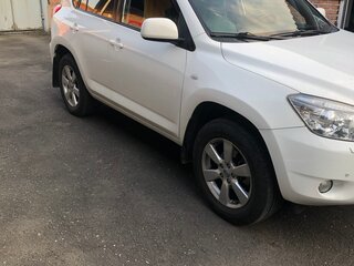 2007 Toyota RAV4 III (XA30), белый, 1200000 рублей, вид 4