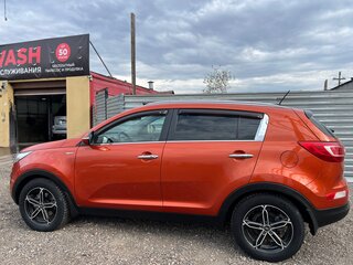 2013 Kia Sportage III, оранжевый, 1469000 рублей, вид 2