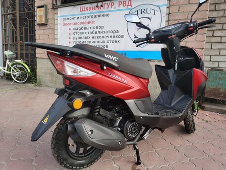 2025 VMC (Vento) Corsa, красный, 84990 рублей, вид 4