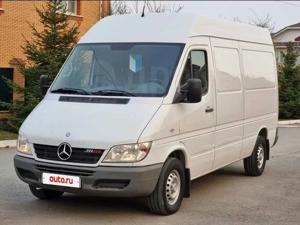2014 Mercedes-Benz Sprinter Classic, белый, 2200000 рублей - вид 5