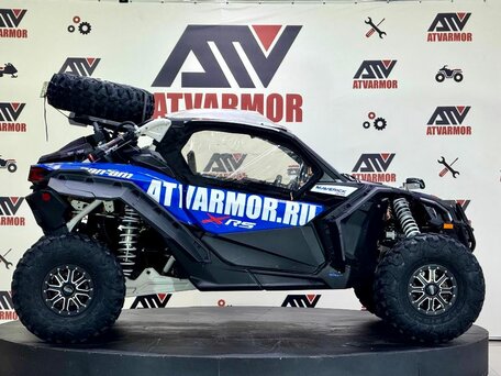 2023 BRP Can-Am Maverick Max X RS Turbo RR, синий, 3700000 рублей, вид 5
