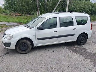 2017 Lada (ВАЗ) Largus I, белый, 639000 рублей, вид 4