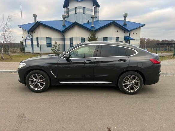 2020 BMW X4 20d II (G02), чёрный, 3600000 рублей - вид 9