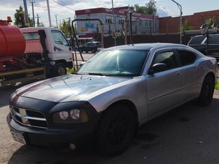 2007 Dodge Charger VI (LX), серебристый, 1100000 рублей, вид 1