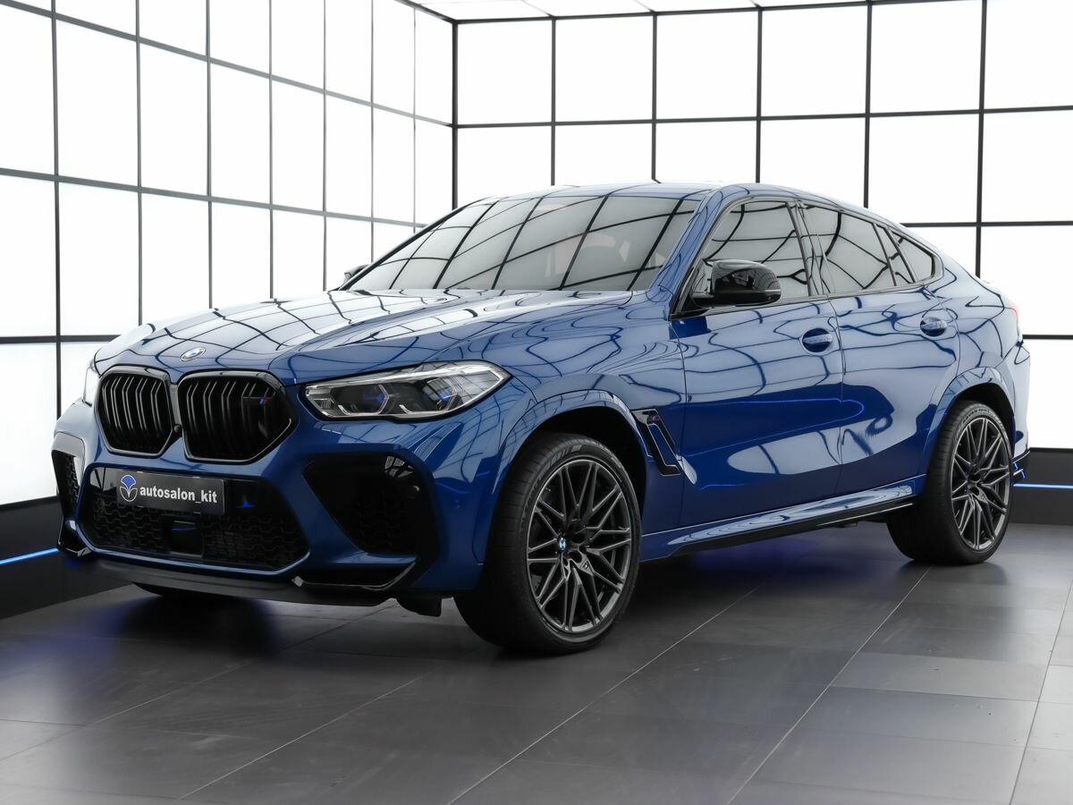 Открыть фотографии: BMW X6 M III (F96)
