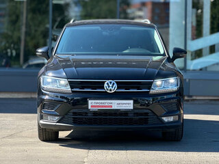 2018 Volkswagen Tiguan II, чёрный, 2000000 рублей, вид 3