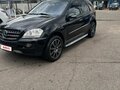2008 Mercedes-Benz M-Класс 500 II (W164) Рестайлинг, чёрный, 1999000 рублей