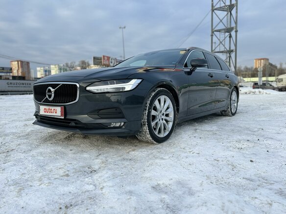 2019 Volvo V90 II, серый, 3300000 рублей - вид 33